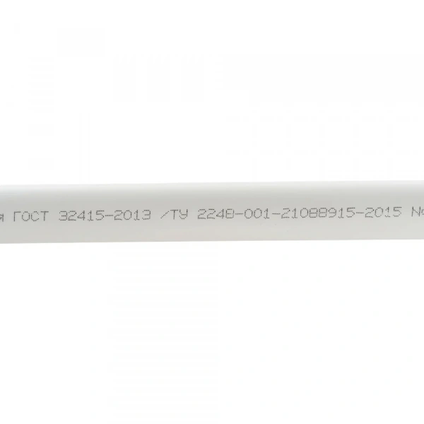 Труба Gigant PP-R белая PN10, Т 20 °С, 25x2.3 мм, 2 м GSG-2