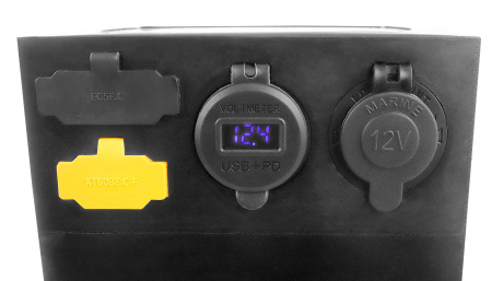 Сумка-органайзер MESSER TS-001-А со встроенным литий-ионным аккумулятором 12В 112Ач 100А