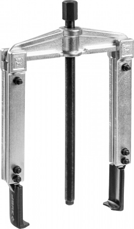 ЗУБР внешний d 30 - 135 мм внутренний d 60 - 160 мм, раздвижной двухзахватный съемник с тонкими захватами, Профессионал (43313-160-215)
