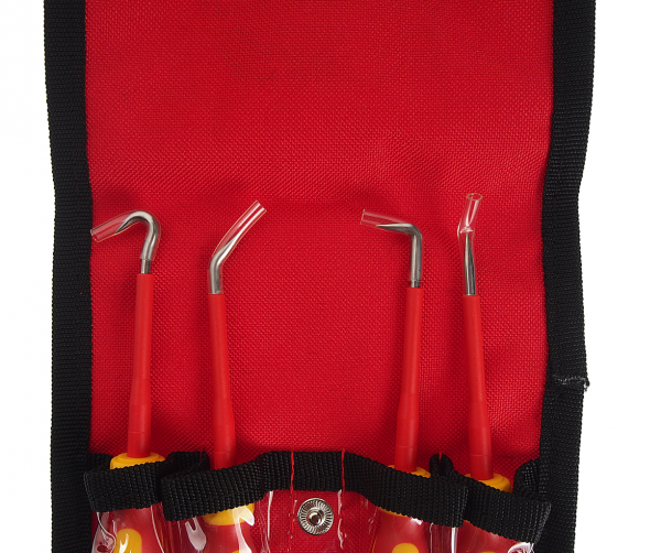 JTC Набор крючков изолированных 4 предмета JTC