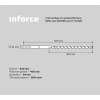Бур по железобетону (24x520 мм; SDS-MAX) Inforce 11-01-524