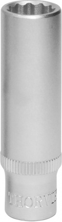 S13S2219 Головка торцевая глубокая 12-гранная 1/2"DR, 19 мм S13S2219 Головка торцевая глубокая 12-гранная 1/2"DR, 19 мм
