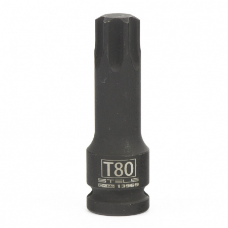 Головка ударная Torx 80, 1/2 Stels