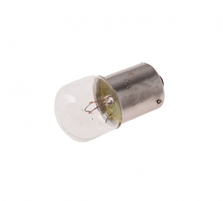 Автолампа R10W (BA15s - одноконтактная) пром. уп. 12V БЭЛЗ /540