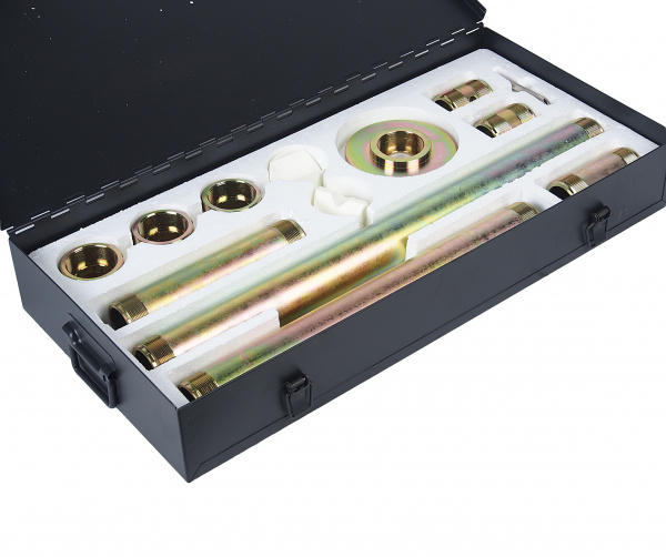 Цилиндр гидравлический RF-0020B: ( в 2-х коробках ) прямого действия 20т в комплекте с насосом, удлинителями (ст.арт. RF-0204-1) ROCKFORCE /1/10/100