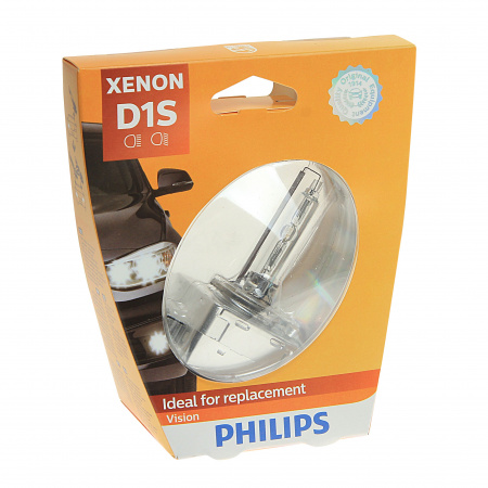 Автолампа D1S (35) PK32d-2 Xenon Vision 4600K (блистер) 85V PHILIPS /1/2
