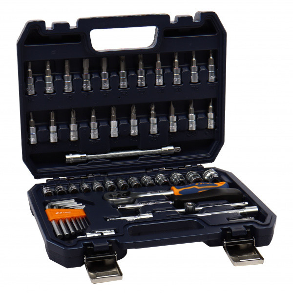 Набор торцевых головок 1/4" 6-гранный 49пр., в кейсе LG-S2049 LIGE /1/10 NEW Набор торцевых головок 1/4" 6-гранный 49пр., в кейсе LG-S2049 LIGE /1/10 NEW