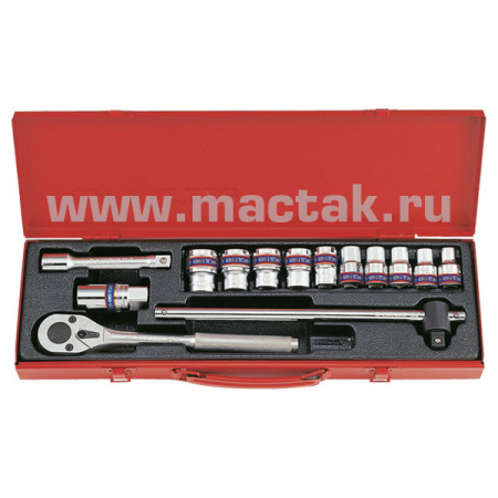1/2” комплект  торцевых головок 4012MR