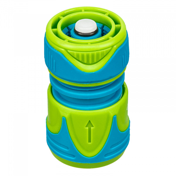 Соединитель быстросъемный, аквастоп,  1/2 Palisad Luxe