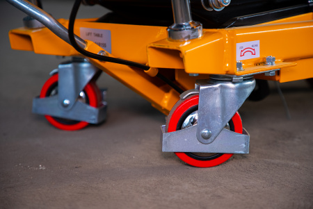 Стол подъемный передвижной 150 кг 302-1100 мм (700х450 мм) XILIN SPS150