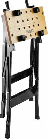 СИБИН 605х635х780 мм, складной столярный верстак (38723)