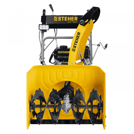 STEHER 62 см, бензиновый снегоуборщик с электростартером, EXTREM (GST-762E)