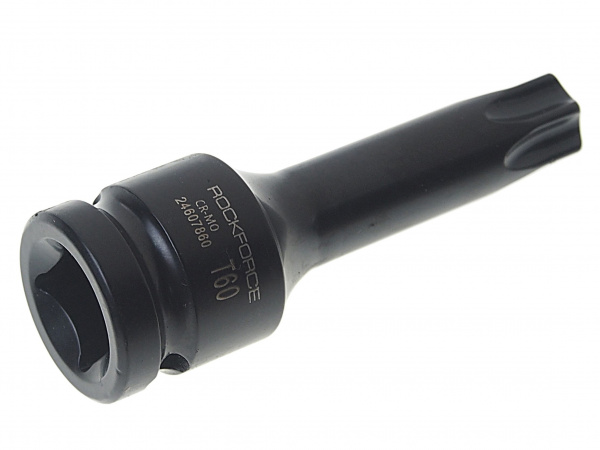 Головка-бита TORX ударная 1/2", T60 ROCKFORCE RF-24607860 /1