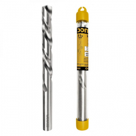 Сверло по металлу 13,0x151х101мм, М2 HSS INGCO DBT1111301 INDUSTRIAL