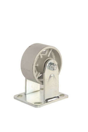 Колесо большегрузное неповоротное FCS 46 100 мм чугунное (F) Колесо большегрузное неповоротное FCS 46 100 мм чугунное (F)