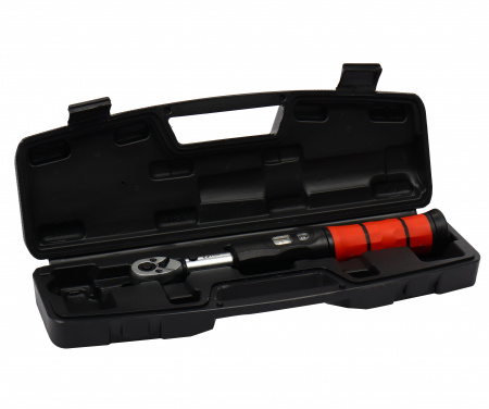 Ключ динамометрический 1/4" (5-25Nm) L-255мм в кейсе LG-29842 LIGE /1/10 NEW