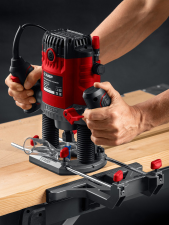 ЗУБР 1650 Вт, 50 мм, универсальный фрезер (ФМУ-1650)