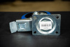 Колесо поворотное резина SRCLb 63 160 мм с тормозом (F)