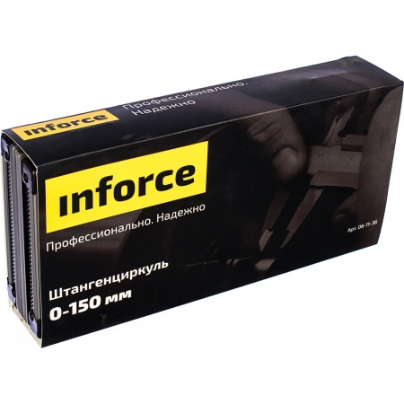 Штангенциркуль 0-150 мм Inforce 06-11-36