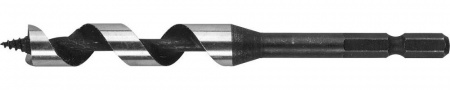 ЗУБР d 10 x 120/65 мм, HEX 1/4″, cверло левиса по дереву (29483-120-10)