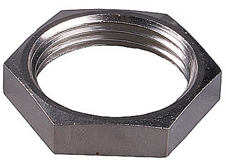 GENERAL FITTINGS 3/4″, никель, Контргайка (51095-3/4)