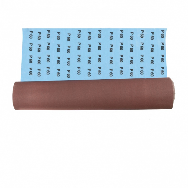 Шкурка на тканевой основе, P 60, 1000 мм х 20 м, водостойкая Matrix