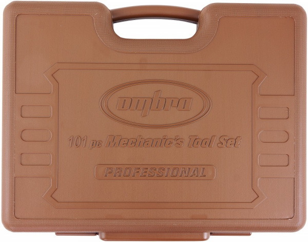 OMT101S Набор инструмента универсальный 1/4", 1/2"DR, 101 предмет OMT101S Набор инструмента универсальный 1/4", 1/2"DR, 101 предмет
