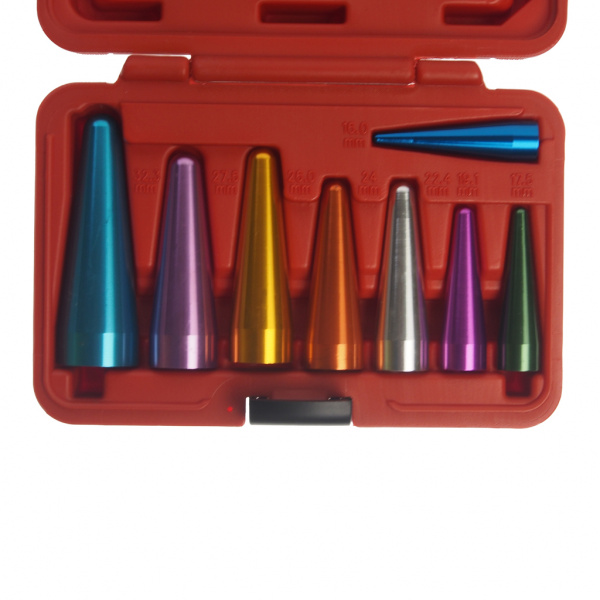 JTC Набор конусов установочных (9/16",5/8",11/16",13/16",7/8",15/16",1.0",1-13/16") 8 предметов JTC