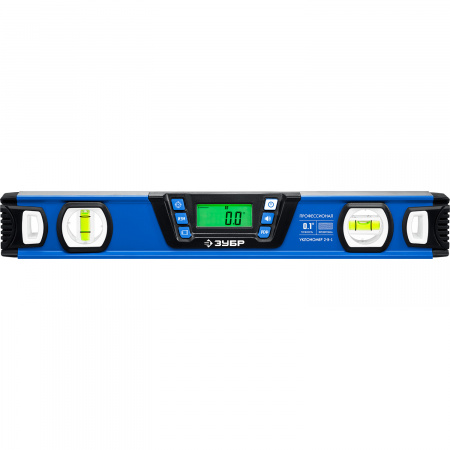 ЗУБР 400 мм, 0-90°, ±0,2°, уровень-уклономер, Профессионал (34286)