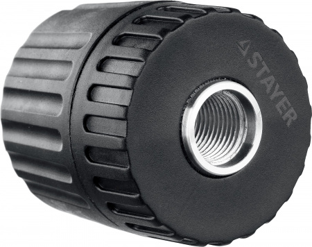 STAYER 10 мм, 1/2″, быстрозажимной патрон для дрели (29052-10-1/2)