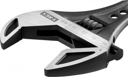 KRAFTOOL T-REX, 250/43 мм, силовой разводной ключ (27254-25)