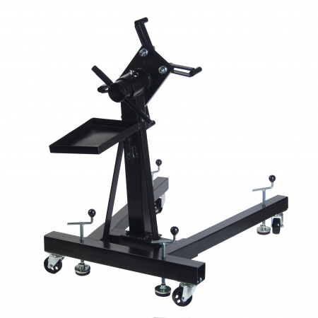 Кантователь двигателя RF-TR29005 900кг с полкой для инструмента ROCKFORCE /1/10