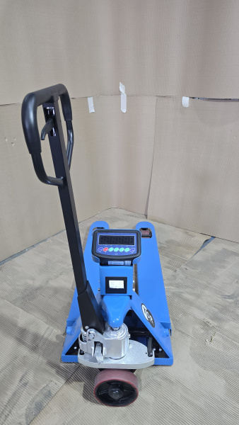 Тележка гидравлическая с весами и принтером 2500 кг 1150 мм полиуретановые колеса TOR WH-25ES Тележка гидравлическая с весами и принтером 2500 кг 1150 мм полиуретановые колеса TOR WH-25ES