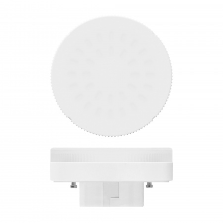 Лампа светодиодная LED GX53, 6Вт, 4000К, нейтральный свет