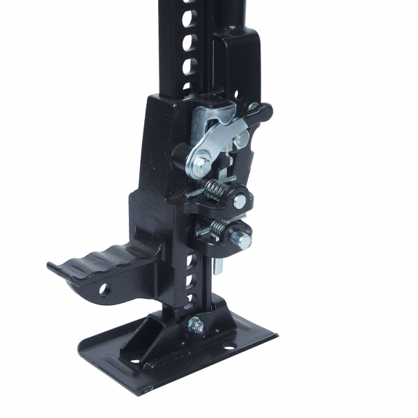 Домкрат ER-13133 реечный 3т 60" (выс. подъема 130-1350мм) ЭВРИКА /1 NEW