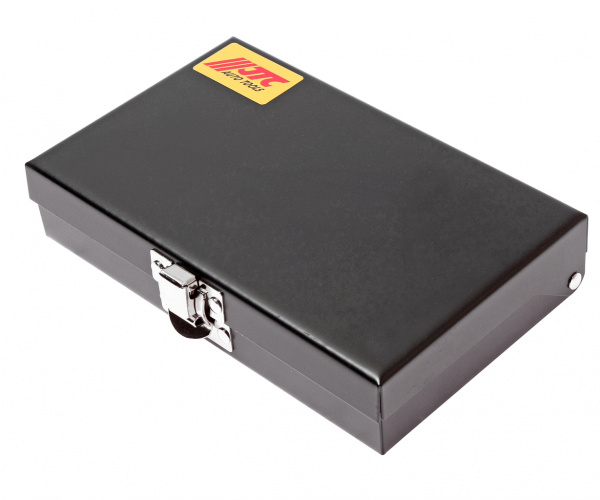 JTC Набор инструментов и вставок для восстановления резьбы М12х1.25мм L=16.3мм 14 предметов JTC