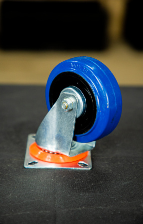 Колесо поворотное резина SRCL 42 100 мм (N) Колесо поворотное резина SRCL 42 100 мм (N)