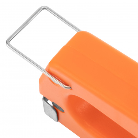 Степлер мебельный пластиковый, со скобами 100 шт, тип скобы 53, 4-8 мм Sparta