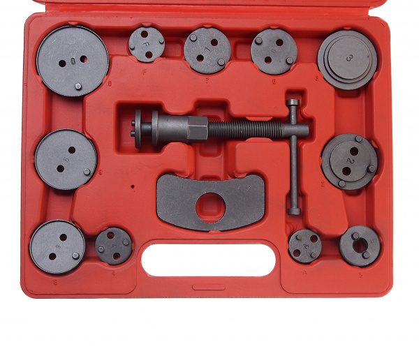 Набор для обслуживания тормозных цилиндров ER-88107 13пр., в кейсе ЭВРИКА /1/10 Набор для обслуживания тормозных цилиндров ER-88107 13пр., в кейсе ЭВРИКА /1/10