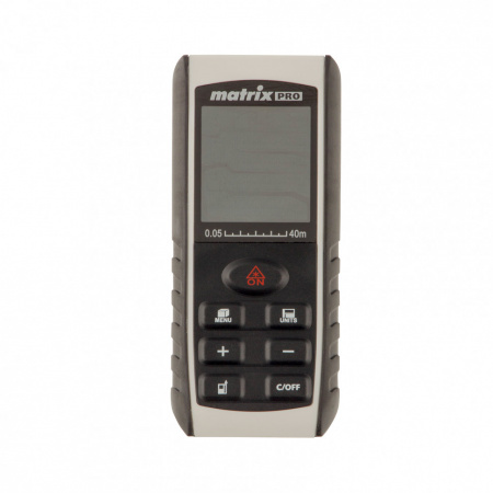 Лазерный дальномер LD-40,40 м,с электронным угломером Matrix