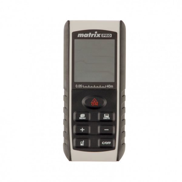 Лазерный дальномер LD-40,40 м,с электронным угломером Matrix