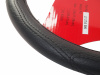 Оплетка руля MIS-LT-27A (M) BLACK кожа MISTAR /1/25