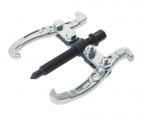 Съемник подшипников двухлапый переставной 4"-100мм (600кг) ЭВРИКА 2/60 NEW