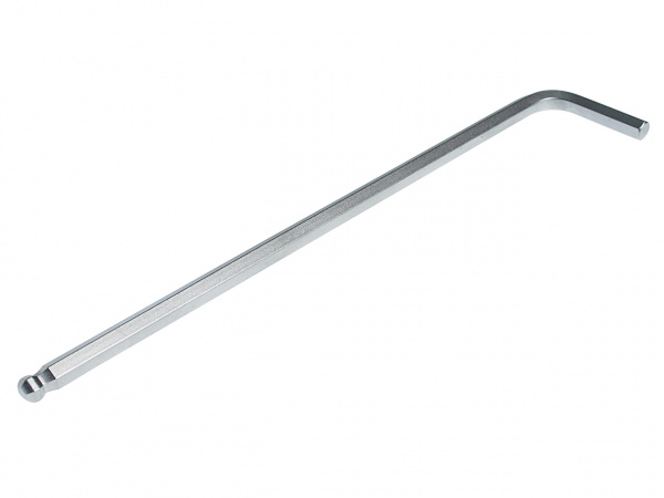 JTC Ключ шестигранный Г-образный 5мм HEX шаровый экстрадлинный L=160мм JTC JTC Ключ шестигранный Г-образный 5мм HEX шаровый экстрадлинный L=160мм JTC