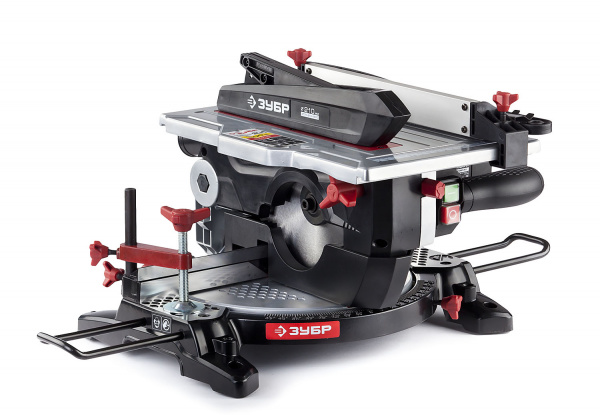 ЗУБР Ø 210, 1500 Вт, пила торцовочная комбинированная (ЗПТК-210-1500)