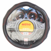 Оплетка руля MIS-17STW20 (M) черная, со скошенным низом MISTAR /1/25