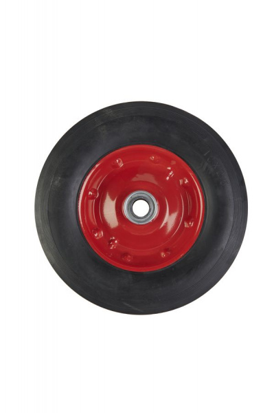 Колесо литое резиновое 250 мм SR1901 (шариковый подшипник) Колесо литое резиновое 250 мм SR1901 (шариковый подшипник)