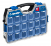 ЗУБР АМУР-11, 462 х 365 х 92 мм, Пластиковый органайзер со съемными лотками (38042-11)