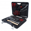 JTC Набор инструментов 90 предметов слесарно-монтажный 1/4",1/2" 6-ти гранных в кейсе JTC JTC Набор инструментов 90 предметов слесарно-монтажный 1/4",1/2" 6-ти гранных в кейсе JTC