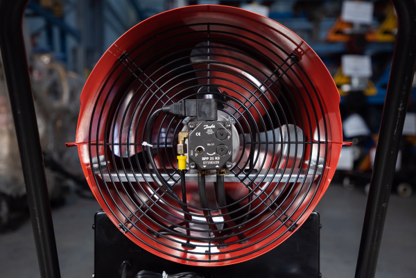 Пушка тепловая TOR BJD-110 110 кВт (дизель)